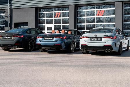 Tuning-Kit von G-Power für BMW M440i