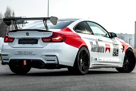 Manhart MH4 GTR auf Basis BMW M4 F82 DTM Champion Edition Manhart MH4 GTR auf Basis BMW M4 F82 DTM Champion Edition