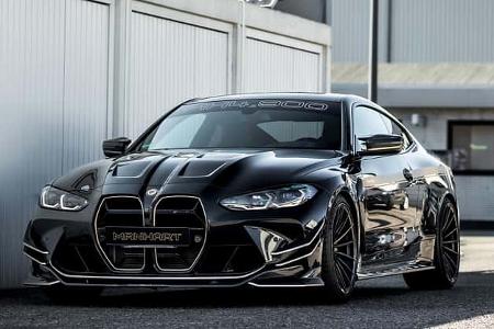 Manhart bringt den BMW M4 auf über 900 PS