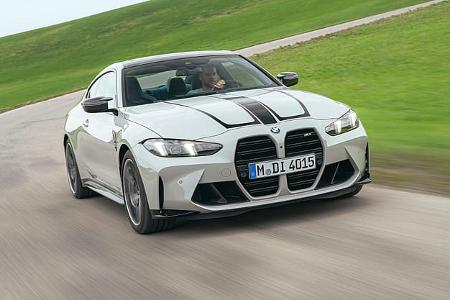 BMW M4 Coupé Facelift 2024