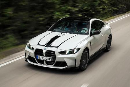 BMW M4 Coupé Facelift 2024
