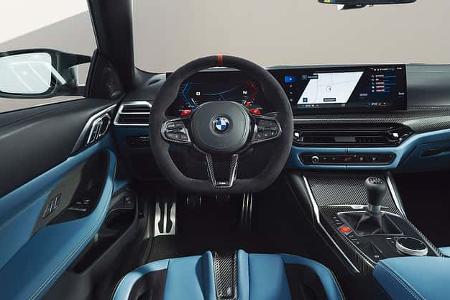 BMW M4 Coupé Facelift 2024