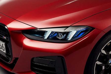BMW 4er Coupé Facelift 2024
