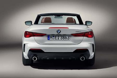 BMW 4er Cabrio Facelift 2024