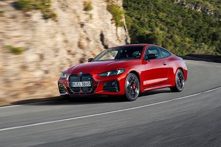 BMW 4er Coupé Facelift 2024