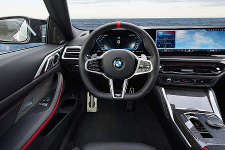 BMW 4er Coupé Facelift 2024
