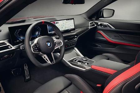 BMW 4er Coupé Facelift 2024
