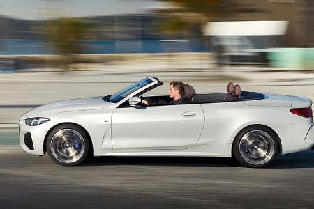 BMW 4er Cabrio Facelift 2024