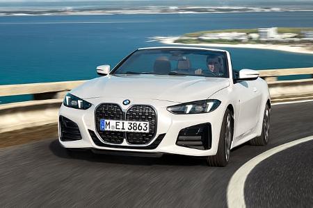 BMW 4er Cabrio Facelift 2024
