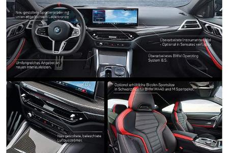 BMW 4er Coupé Cabrio Facelift 2024