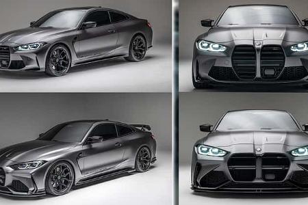 Adro BMW M3 M4 Tuning Niere Bodykit