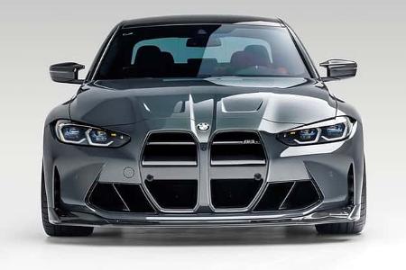 01/2022_Vorsteiner BMW M3 und M4 Karbon Bodykit