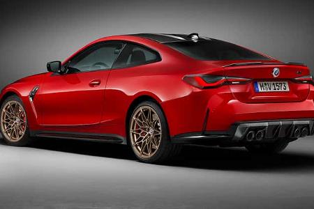 BMW M4 M 50 Jahre Edition BMW M4 M 50 Jahre Edition