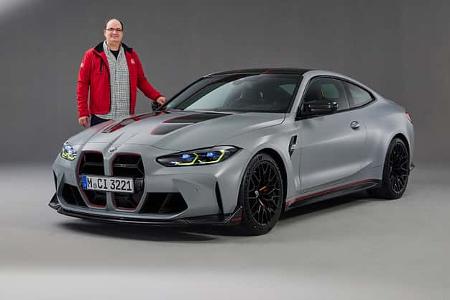 BMW M4 CSL