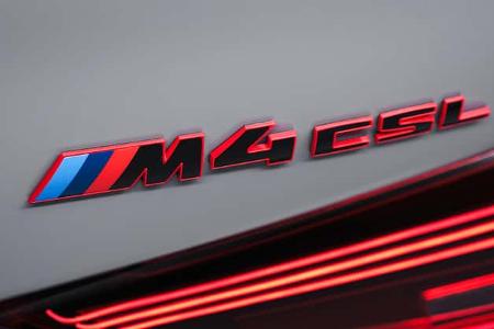 BMW M4 CSL