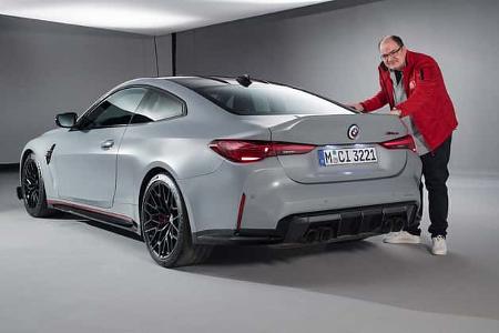 BMW M4 CSL