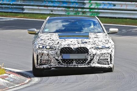 BMW 4er Coupé Erlkönig