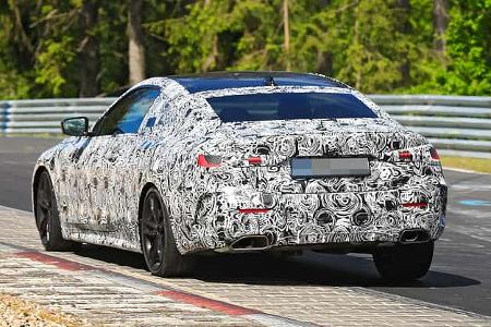BMW 4er Coupé Erlkönig