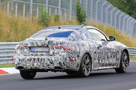 Erlkönig BMW 4er Coupé