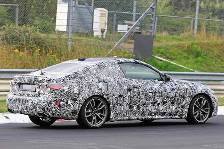 Erlkönig BMW 4er Coupé
