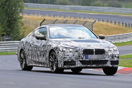 Erlkönig BMW 4er Coupé