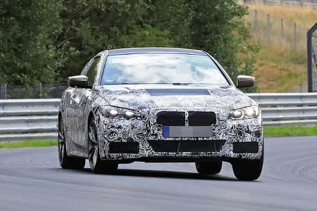 Erlkönig BMW 4er Coupé