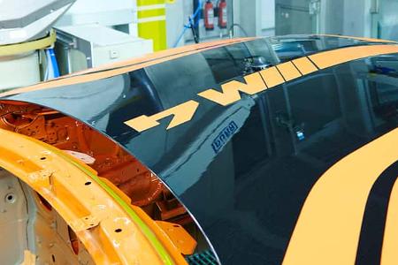 10/2021_Neues Lackverfahren BMW M4