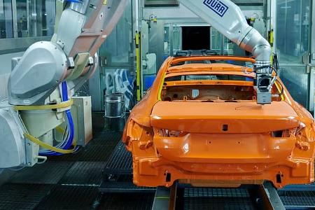 10/2021_Neues Lackverfahren BMW M4