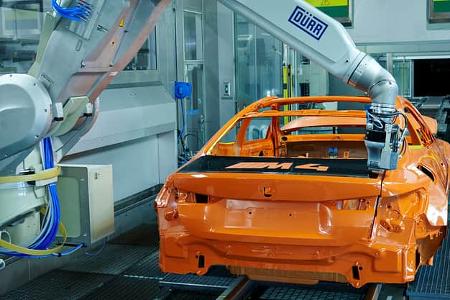 10/2021_Neues Lackverfahren BMW M4