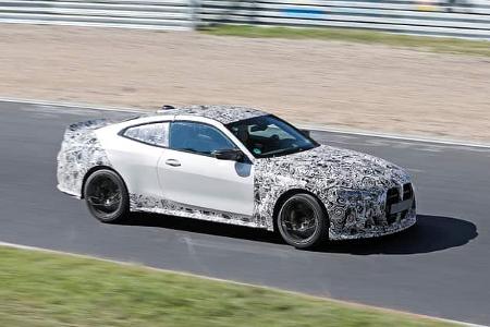 Erlkönig BMW M4 CSL