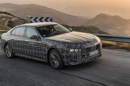 Erlkönig BMW i7