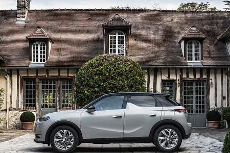 DS3 Crossback E-Tense, Exterieur