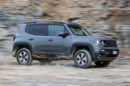 Jeep Renegade PHEV 4xe Trailhawk, Exterieur