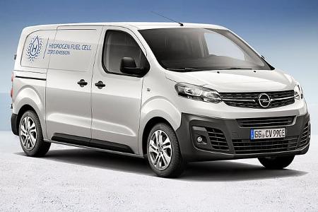 05/2021, Opel Vivaro-e Hydrogen