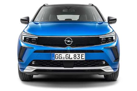 07/2021, Opel Grandland Facelift