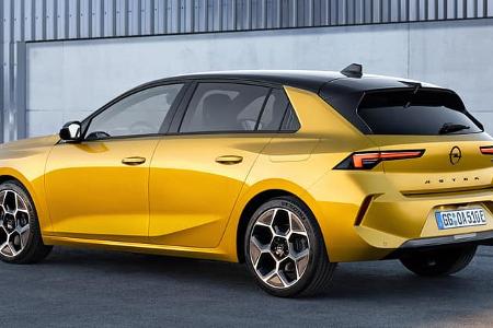 Opel Astra (2022) 