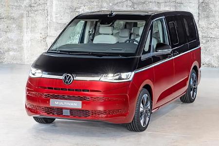 Best Cars 2022, VW Multivan T7