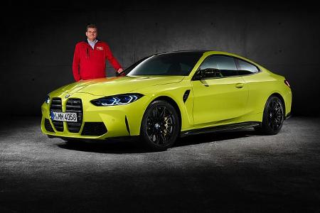 BMW M4 Competition