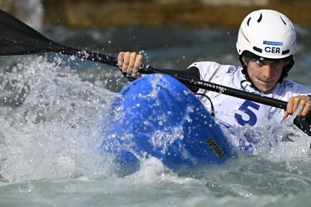 Kanuslalom: Funk beim Weltcup-Auftakt Vierte