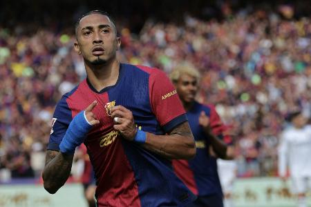 Spanien: Raphinha zum Spieler der Saison gewählt Spanien: Raphinha zum Spieler der Saison gewählt