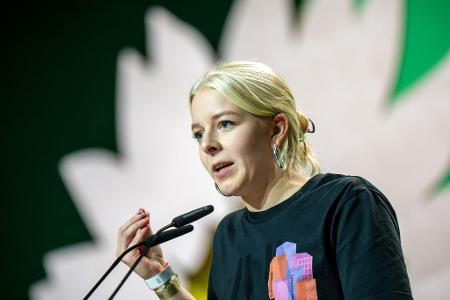 Co-Chefin der Grünen Jugend, Jette Nietzard, hat sich für ein Video zu Israel entschuldigt. (Archivfoto) Co-Chefin der Grünen Jugend, Jette Nietzard, hat sich für ein Video zu Israel entschuldigt. (Archivfoto)