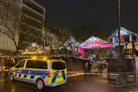 Ein Weihnachtsmarkt in Köln soll als mögliches Anschlagsziel gegolten haben. (Archivbild) Ein Weihnachtsmarkt in Köln soll als mögliches Anschlagsziel gegolten haben. (Archivbild)