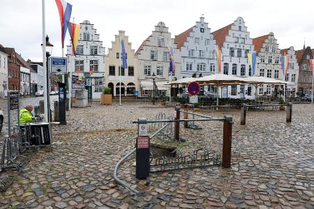 Fünf Passanten wurden bei dem Unfall verletzt