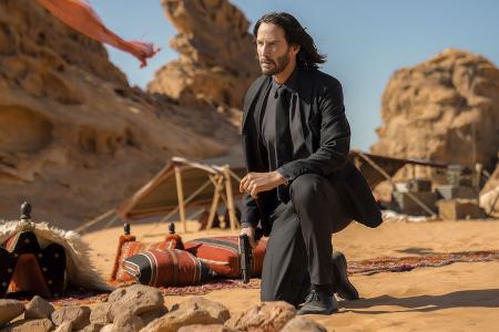 Keanu Reeves hat keine Ahnung, wie viele Leute John Wick getötet hat Keanu Reeves hat keine Ahnung, wie viele Leute John Wick getötet hat