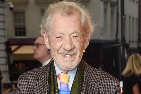 SIr Ian McKellen