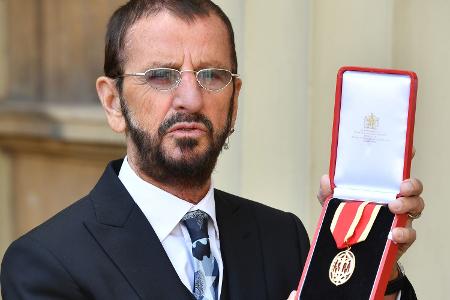 Sir Ringo Starr