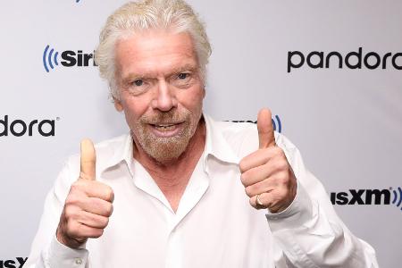 Sir Richard Branson 