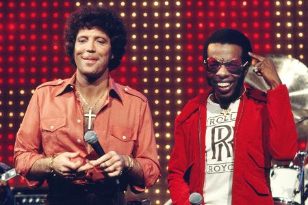 Auftritt mit Sly Stone