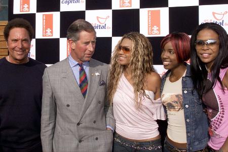 Tom Jones und Destiny's Child