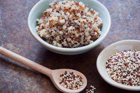 Amarant und Quinoa
